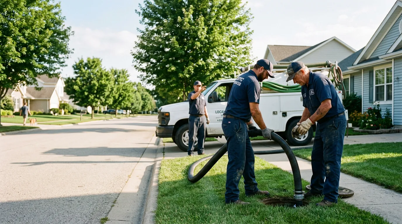 Septic Tank Pumping in Nedrow, NY near me